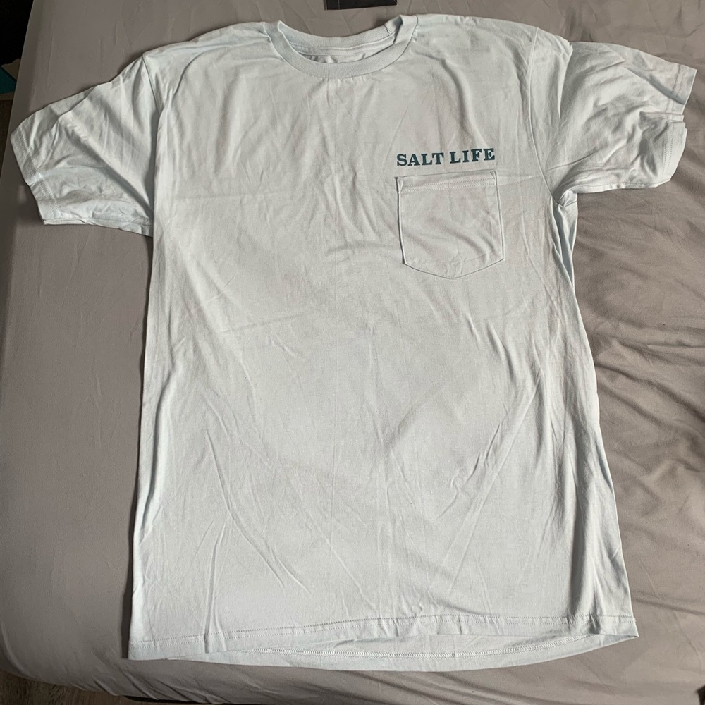 Salt life mens T-shirt